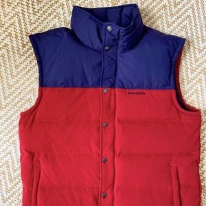 Patagonia Reversible Bivy Down Vest - Men's